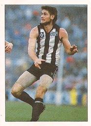 1990 Select AFL Stickers #48 Gavin Croscisca Front